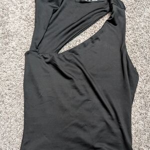Black Sleeveless Women's Top